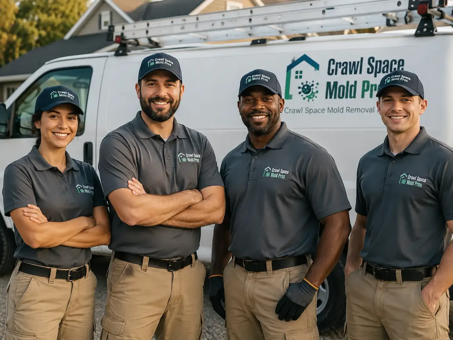 Crawl Space Mold Removal company in Convoy, OH