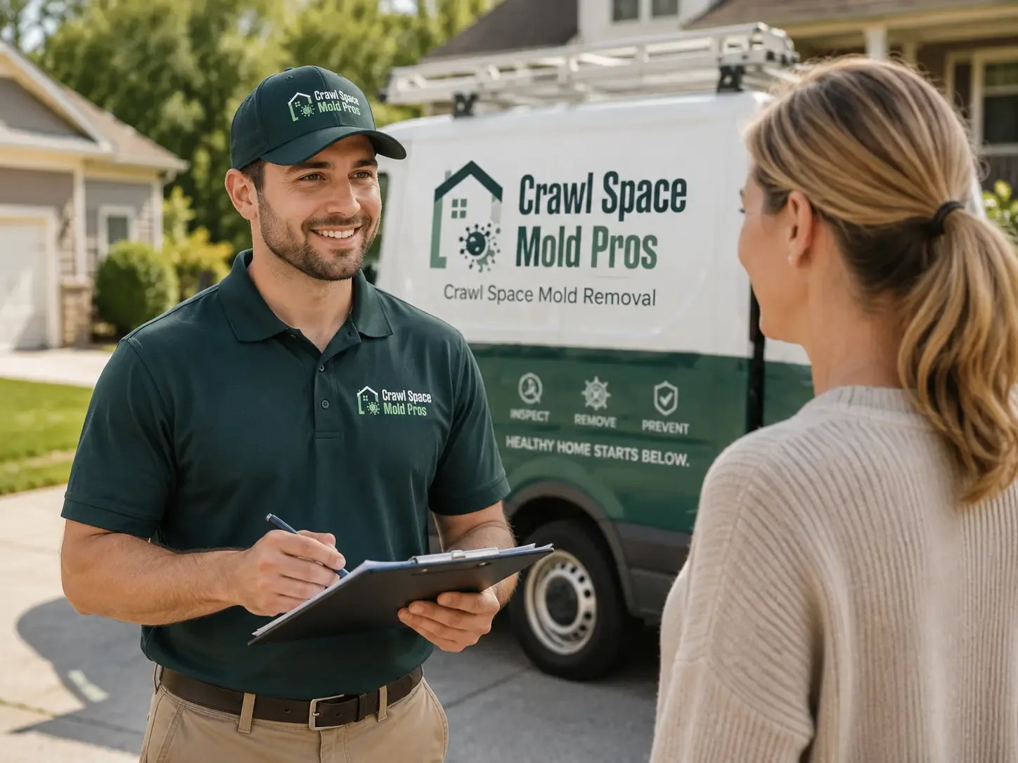 Crawl Space Mold Removal Convoy, OH FAQs
